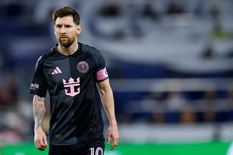 ميسي يحصد جائزة لاعب الجولة في الدوري الأمريكي ميسي يحصد جائزة لاعب الجولة في الدوري الأمريكي